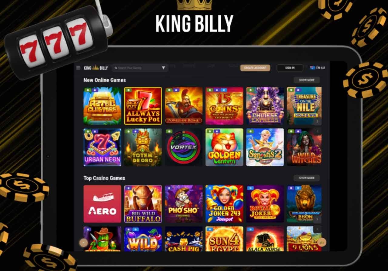 Deposits And Withdrawals At King Billy Casino Australia