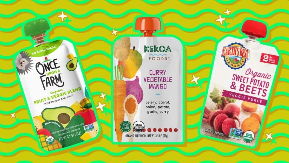 Benefits of Organic Apple Sauce Pouches for Growing Children