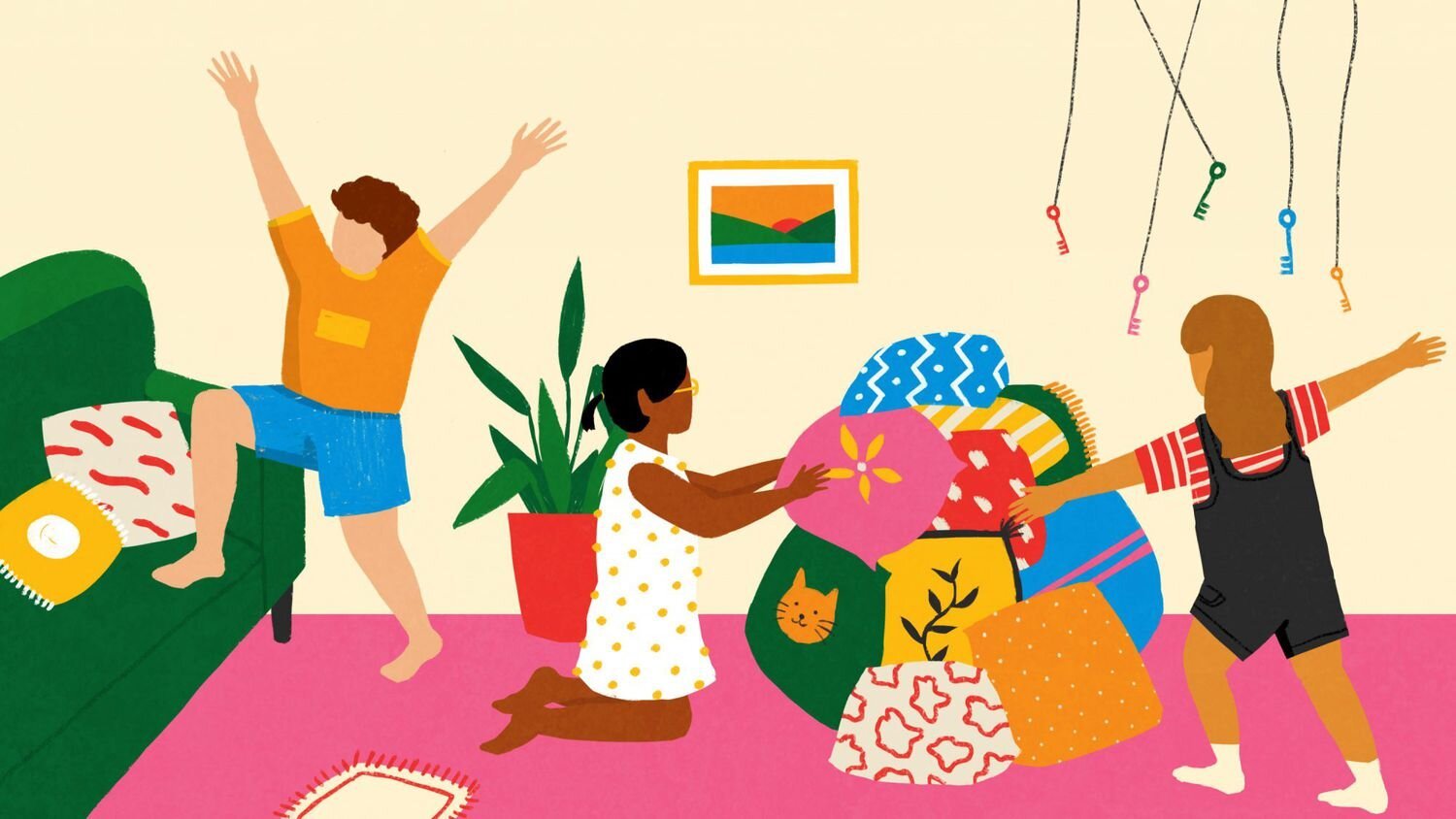 Stay Cool: Creative Ideas for Indoor Summer Fun