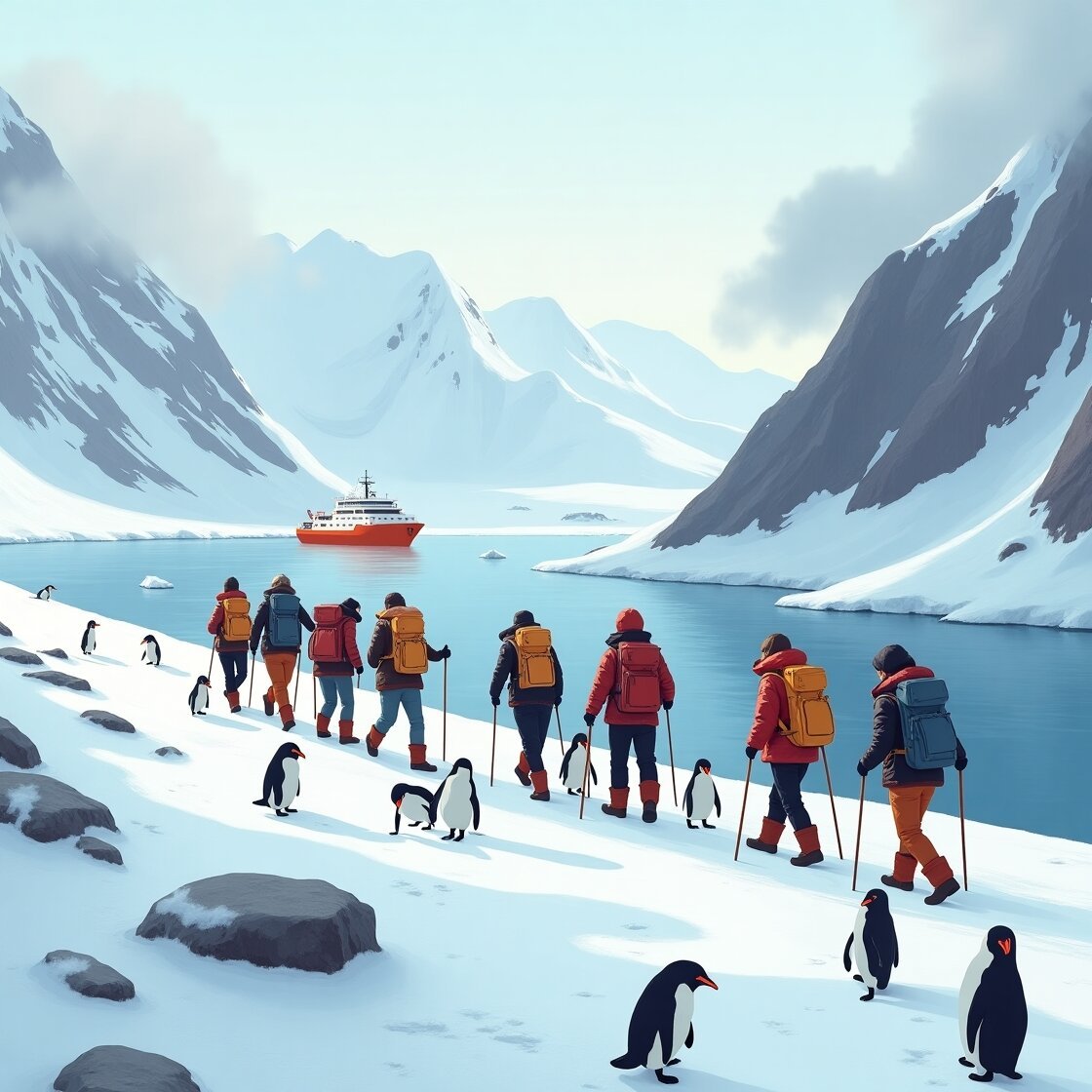 Scientific Tourism in Antarctica: Travel with Purpose