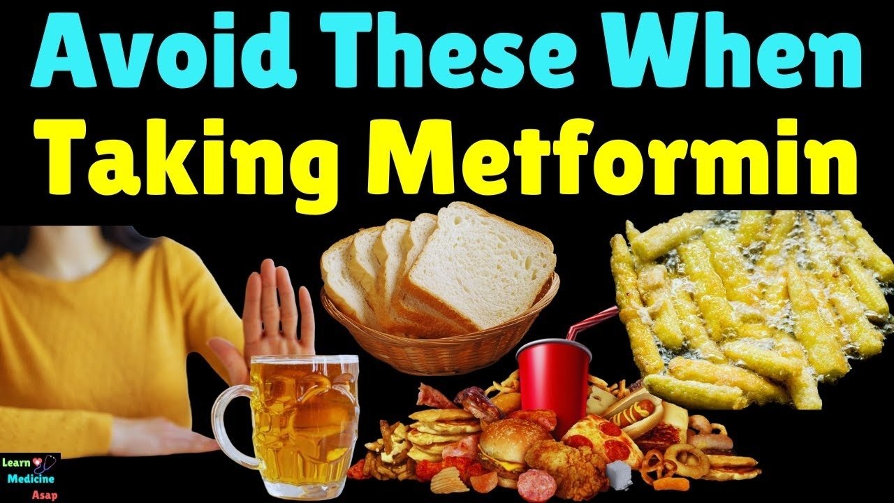 Foods to Avoid While Taking Metformin: A Comprehensive Guide